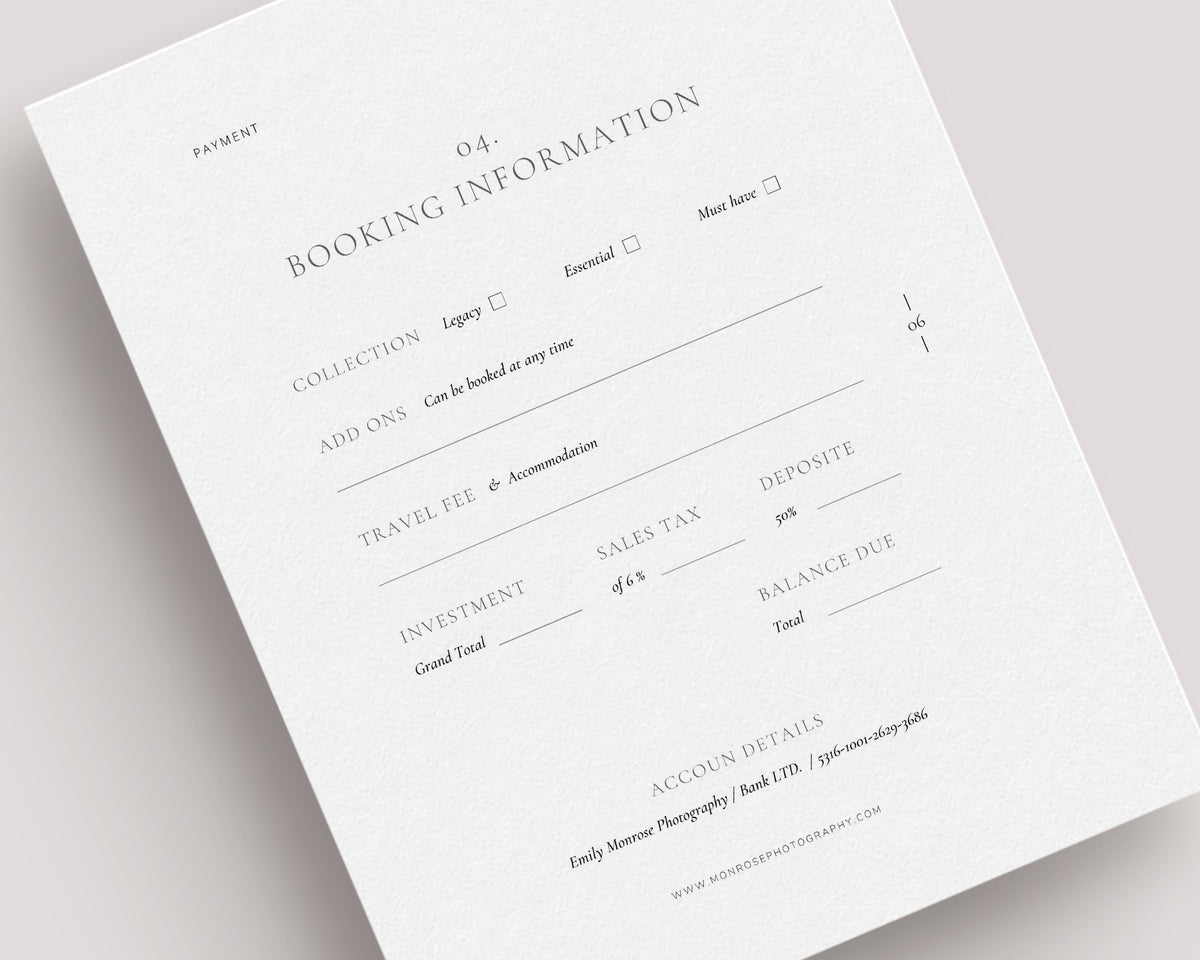 <i>canva</i><br> Client Wedding Photography Questionnaire<br><i>fine art</i>