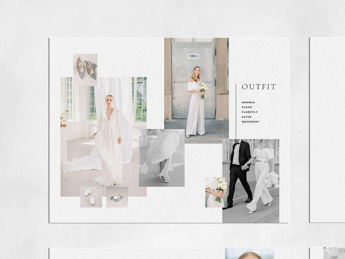 Styled Shooting Moodboard ~ Modern Romance