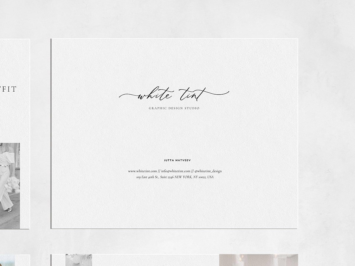 Styled Shooting Moodboard ~ Modern Romance