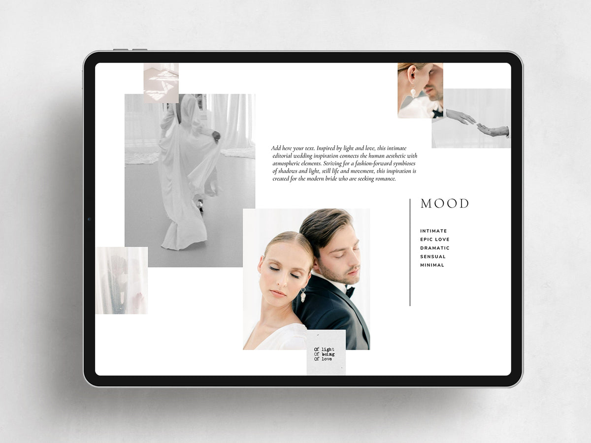 <i>canva</i><br> Marketing BUNDLE<br> <i>modern romance</i>