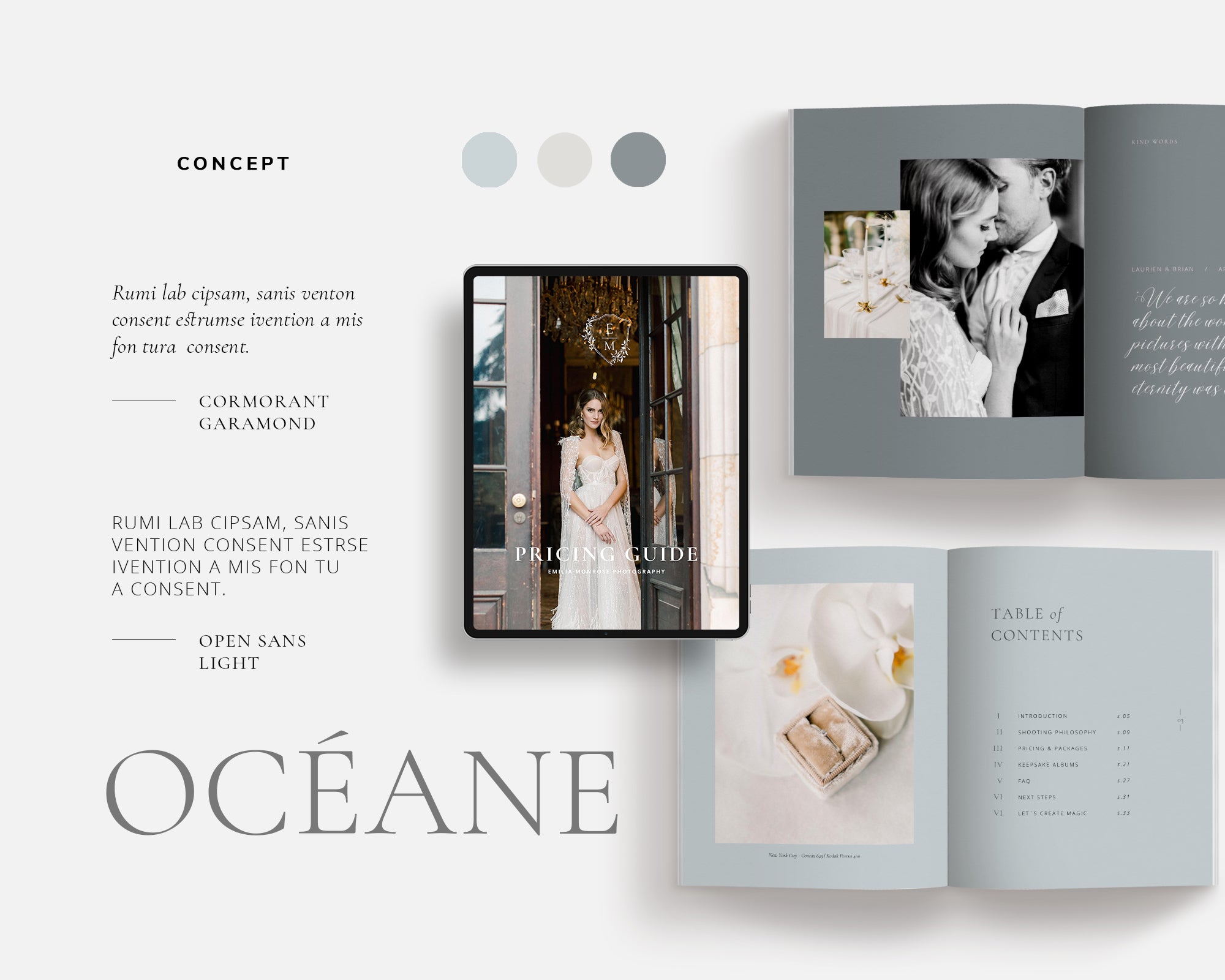 Branding Bundle ~ Océane