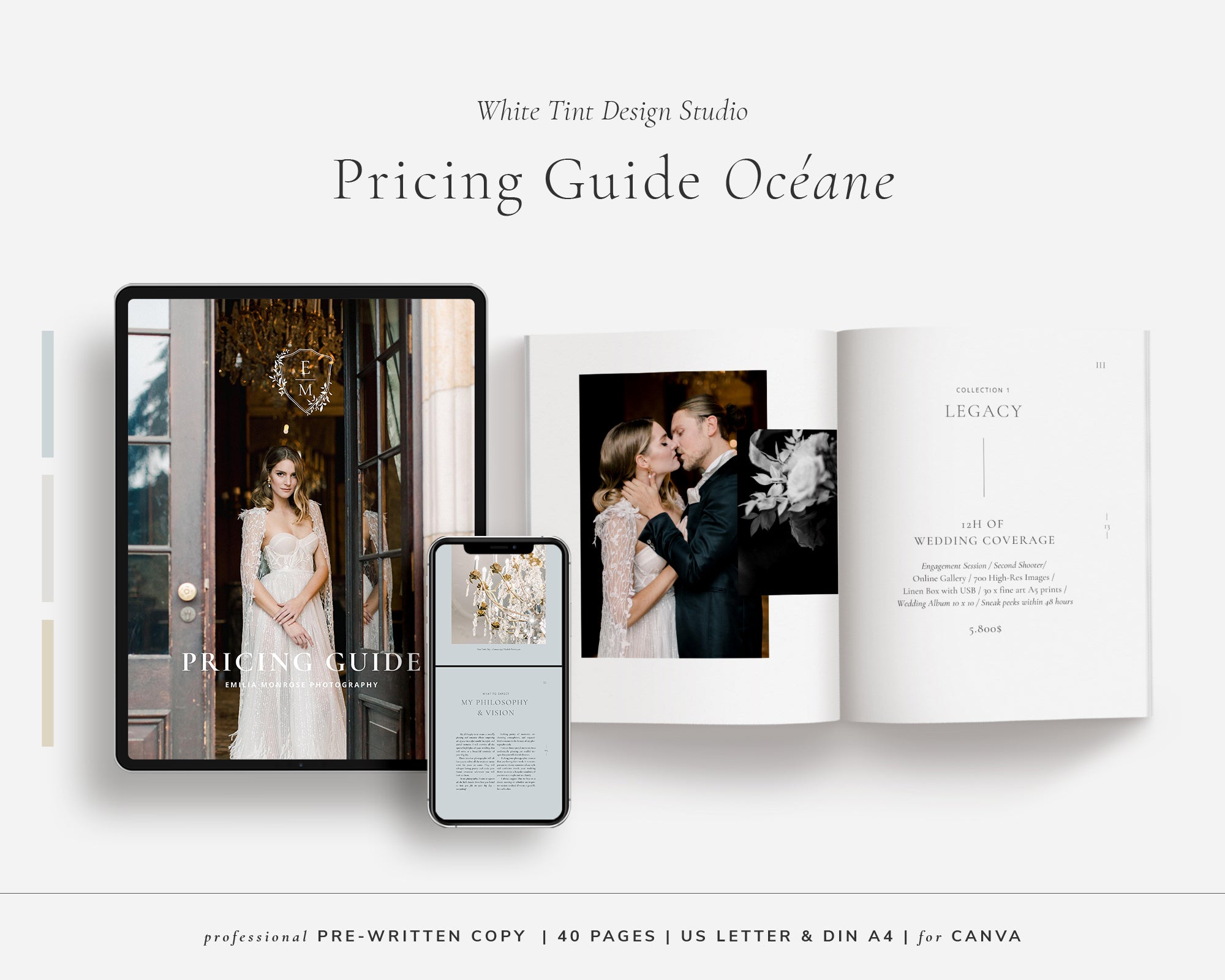 Pricing Guide ~ Océane