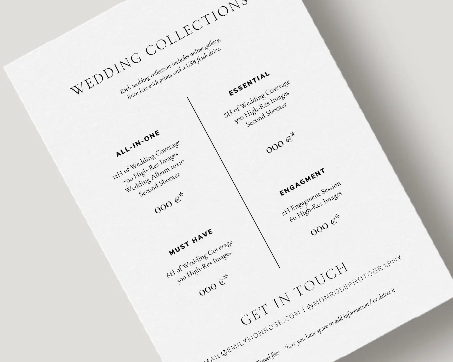 Promo Card ~ Modern romance 02