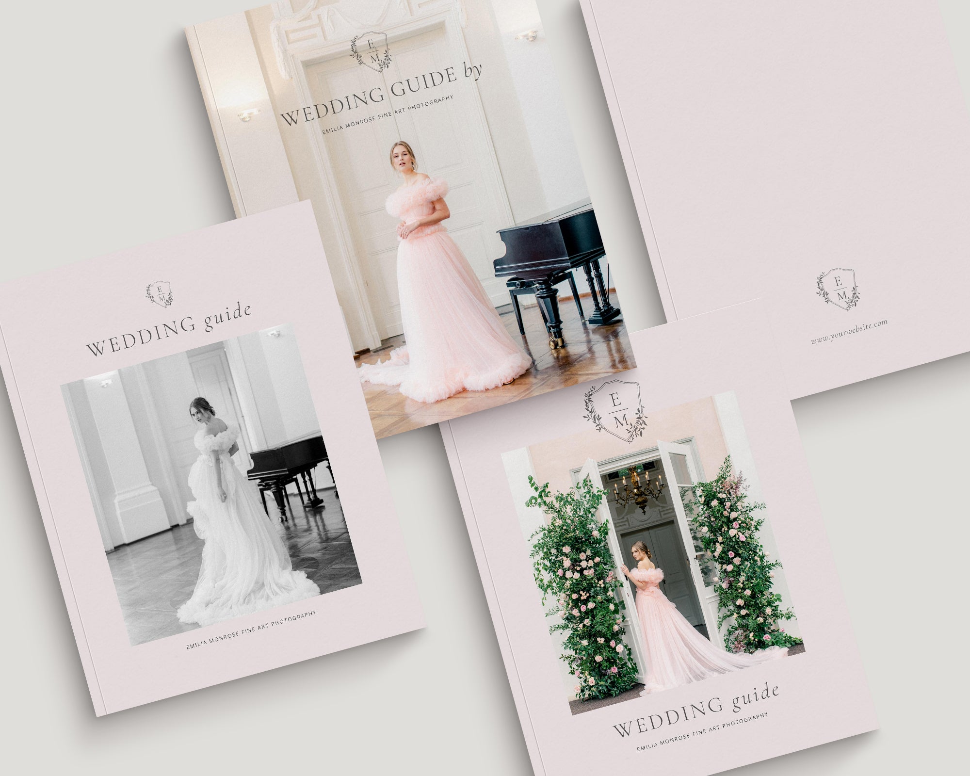 Wedding Welcome Guide  ~ Orchidée