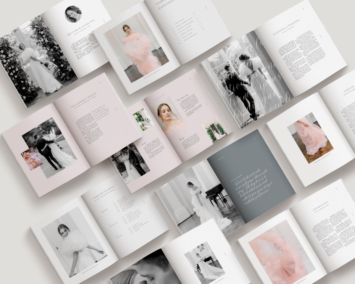 <i>canva</i><br> Marketing Bundle <br> <i>orchidée</i>