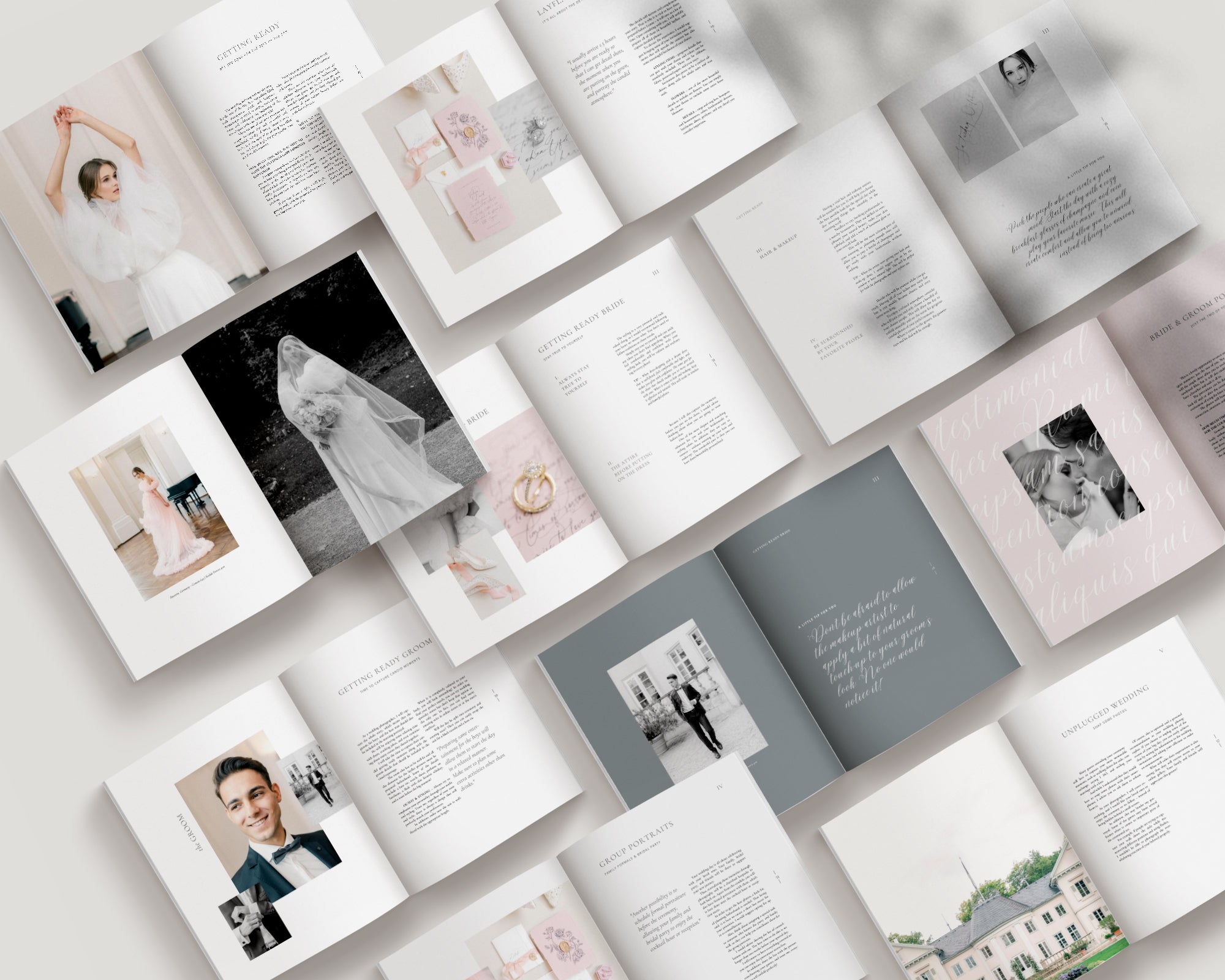 Wedding Welcome Guide  ~ Orchidée
