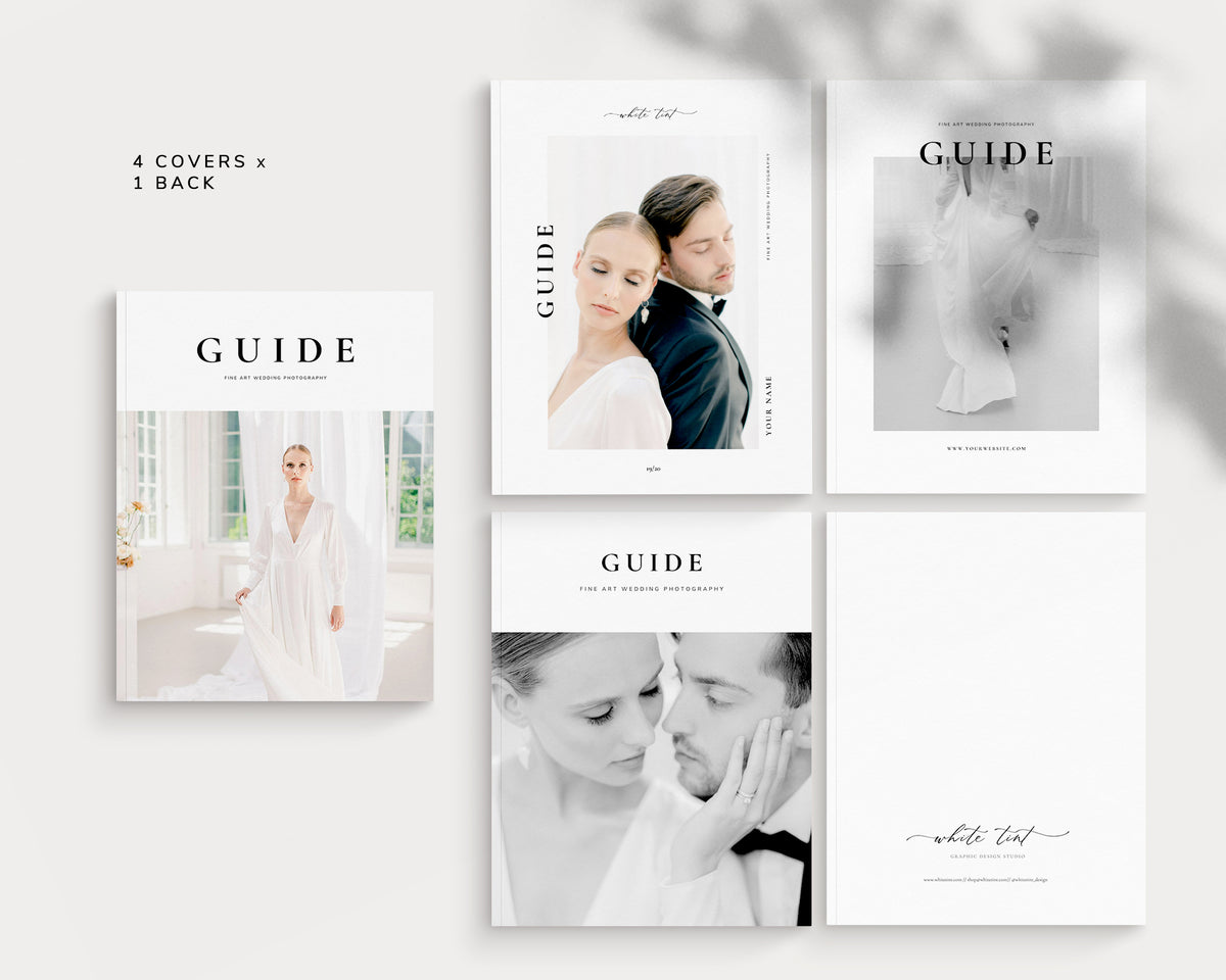 modern elegant canva wedding client welcome guide template for photographers