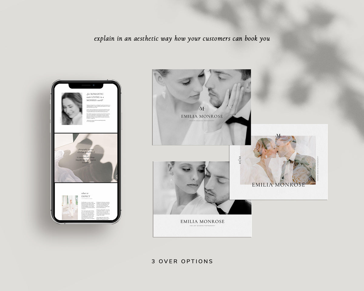 <i>canva</i><br> Marketing BUNDLE<br> <i>modern romance</i>