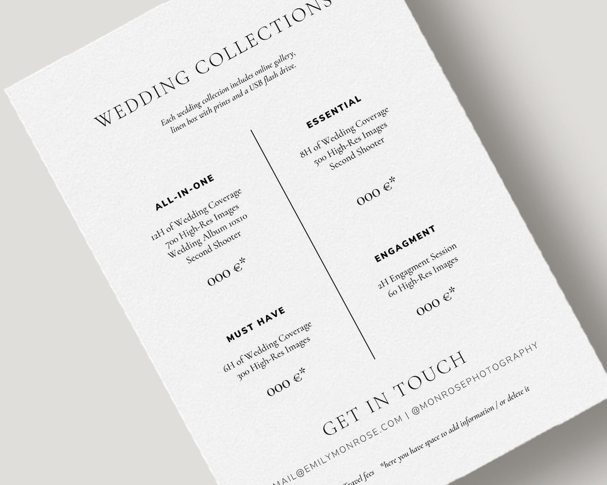 Promo Card ~ Modern Romance 01